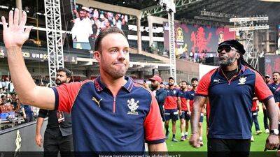 Virat Kohli - "Though I Want RCB To Win...": AB de Villiers Predicts Another Team To Win IPL 2023 - sports.ndtv.com - India -  Bangalore