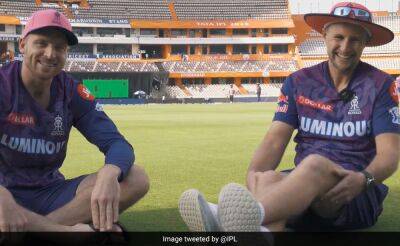 Joe Root - Jos Buttler - Rajasthan Royals - Yuzvendra Chahal - "Should Avoid Yuzvendra Chahal": Joe Root's Hilarious Conversation With Jos Buttler. Watch - sports.ndtv.com - India