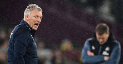 Callum Wilson - David Moyes - Kurt Zouma - Alexander Isak - David Moyes admits West Ham sack could be coming and he would've walked out of Newcastle mauling - dailyrecord.co.uk