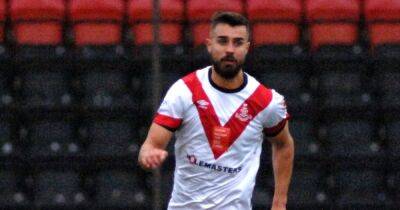 Rhys Maccabe - Airdrie star is happy his 'tasty' strike hit the net instead of McDonald's at Alloa - dailyrecord.co.uk - county Mcdonald