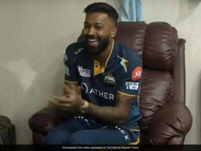 Watch: Hardik Pandya's Gleeful Reaction As Kirsten Names Gujarat Titans 'Biggest Impact' Player Smells Like Team Spirit