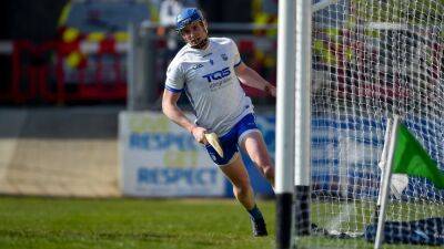 Liam Cahill - Austin Gleeson set to miss Waterford opening games - rte.ie