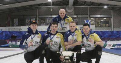 Dumfries and Galloway curlers make solid start to world title bid