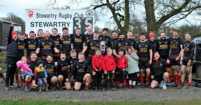 Stewartry RFC beat Dunfermline to set up just second ever Murrayfield trip - dailyrecord.co.uk