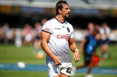 Hammer blow for Sharks as they lose Etzebeth for Toulouse Champions Cup quarter-final