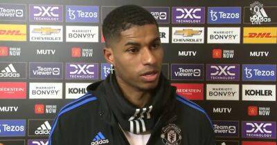 Marcus Rashford gives honest response to criticism about Manchester United's away results