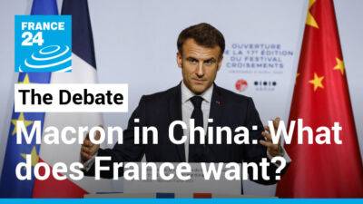 Macron in the middle? French president in China amid superpower showdown