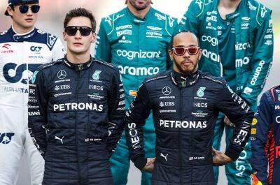 Lewis Hamilton - Valtteri Bottas - No one to cheer for Lewis: Signs of discord between Mercedes' Hamilton and Russell? - news24.com - Russia - Brazil - Australia - county Lewis - county George -  Hamilton - county Hamilton - county Williams - county Russell