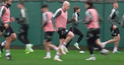 Ange Postecoglou - Harry Kewell - Aaron Mooy - Greg Taylor - James Forrest - Anthony Ralston - Michael Beale - Aaron Mooy in Rangers showdown boost as Celtic star returns to training but eagle-eyed fans spot 2 missing - dailyrecord.co.uk - Scotland - Australia - county Ross - county Taylor -  Lennoxtown