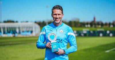 Aston Villa - Leah Williamson - Caitlin Foord - Gareth Taylor - Rachel Daly - Manchester City earn double Barclays awards for March - manchestereveningnews.co.uk - Manchester - Jamaica -  While