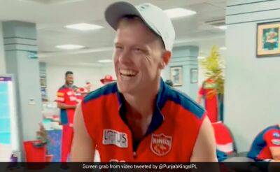 Watch: PBKS Star Nathan Ellis Can Take 4-For, And He Can Do Bhangra Too with Arshdeep Singh