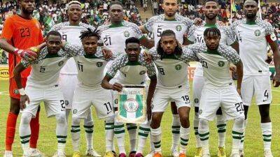 Nigeria drop five places in latest FIFA ranking