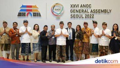 ANOC dan Qatar Dukung Indonesia Gelar World Beach Games