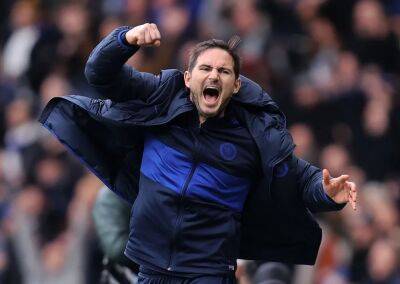 Frank Lampard takes over as Chelsea caretaker boss