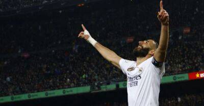 Karim Benzema treble humiliates Barcelona as Real Madrid make Copa del Rey final