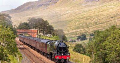 Enjoy dining and stunning scenery aboard a steam hauled train in the North West - manchestereveningnews.co.uk - Britain - Manchester