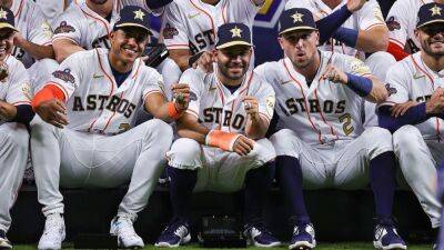 Justin Verlander - Jeff Passan - Derek Jeter - Five teams that could stop an Astros World Series repeat - espn.com -  Boston - New York -  New York -  Las Vegas -  Houston