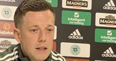 Callum McGregor in plea to end Celtic and Rangers away fan lockout as captain hopes derby 'spectacle' returns