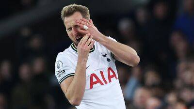 ‘Snapped his eyelash’ - Sean Dyche aims dig at Tottenham striker Harry Kane following Everton red card incident