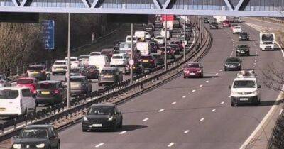 M4 latest updates as traffic slows with Easter holiday getaways