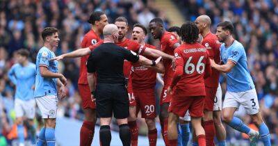Liverpool FC hit with FA charge over 'improper' conduct vs Man City