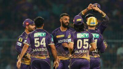 Ravi Bishnoi - Kyle Mayers - Shardul Thakur - Updated IPL 2023 Points Table, Orange Cap, Purple Cap List After KKR vs RCB Match: KKR Rise To 3rd Spot, RCB Go Down To 7th - sports.ndtv.com - India - Afghanistan -  Kolkata -  Bangalore
