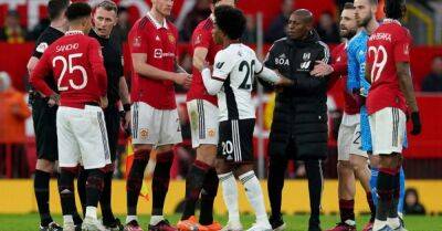 Manchester United fined £65,000 for failing to control players against Fulham