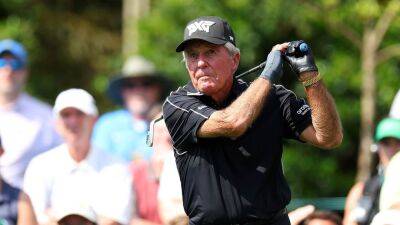 Gary Player - Tom Hoge - Gary Player, 87, drops morbid remark at Masters Par 3 Contest: 'All my friends are dead' - foxnews.com - South Africa - county Ross - county Christian - state Georgia