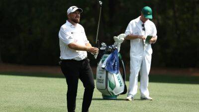 Shane Lowry pleased with his 'pretty good round' at Augusta