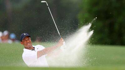 Tiger Woods shoots two-over 74 in first round of Masters