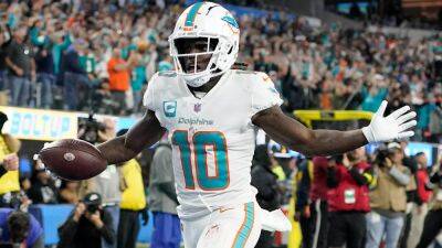 Dolphins' Tyreek Hill announces plans to retire after contract ends, reveals post-NFL career plans