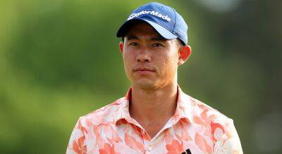Collin Morikawa’s decision to move ball during Masters sparks cheating debate