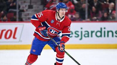 Eric Staal - Stanley Cup Playoffs - Canadiens' Denis Gurianov opts out of warmups during team’s Pride night - foxnews.com - Russia - Washington - Florida - county Martin - county St. Louis - Jersey