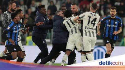Buntut Ribut-ribut Juventus Vs Inter, 3 Pemain Ini Dihukum