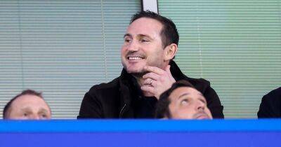 Frank Lampard's shock Chelsea return could be a transfer blow for Manchester United