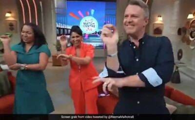 Watch: England Great Graeme Swann Does "Naagin" Dance During IPL 2023 Commentary. Internet Amazed