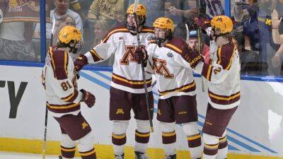 Minnesota, Quinnipiac advance to Frozen Four final - espn.com -  Boston - state Minnesota - state Michigan