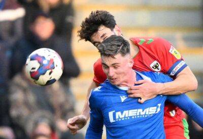 Oli Hawkins on the battles he is facing playing upfront for Gillingham in League 2