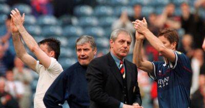 Walter Smith - Michael Beale - Archie Knox tells Rangers to embrace Walter Smith mantra in Celtic crunch as Beale handed mindset instructions - dailyrecord.co.uk