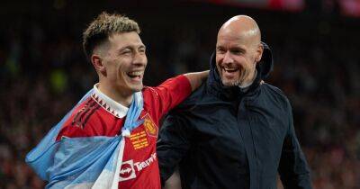 Sean Dyche - Erik ten Hag's £55m gamble has just confirmed why he wanted him at Manchester United - manchestereveningnews.co.uk - Manchester - Netherlands - Egypt