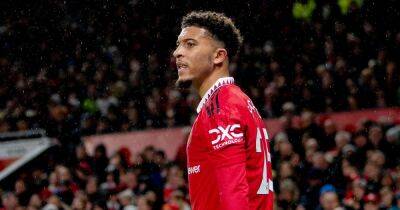 Jadon Sancho only added to his Manchester United mystery vs Brentford