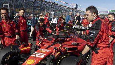 Ferrari appeal Sainz penalty at Australian Grand Prix