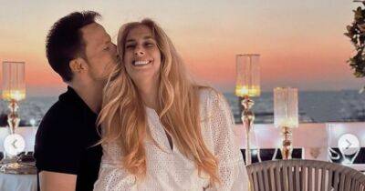 Stacey Solomon asks Joe Swash 'why are you so upset' as they share reality of stunning 'mum and dad' date night
