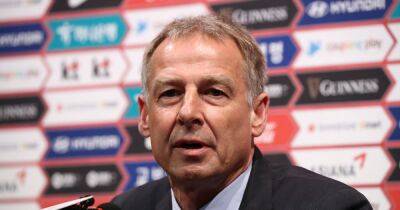 Bayern Munich - Jurgen Klinsmann - Kim Min - Jurgen Klinsmann set for Celtic sit down with Ange as Oh features on his European watchlist - dailyrecord.co.uk - Germany - Scotland - Colombia - Uruguay - South Korea