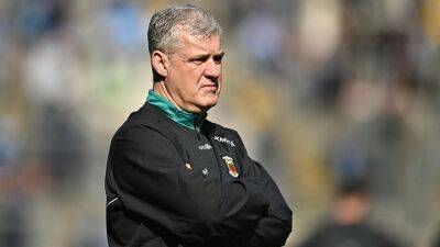 Cillian O'Connor, Tommy Conroy on bench as Kevin McStay names Mayo team