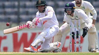 Mushfiqur Rahim Takes Bangladesh Home In One-Off Test vs Ireland