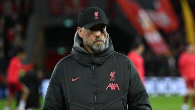 Jurgen Klopp remaining 'calm' amid Liverpool's struggles