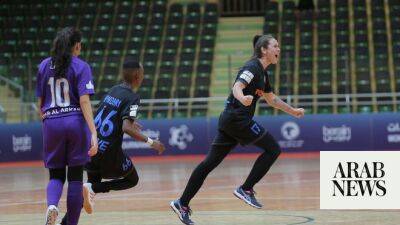 Al-Nassr, Al-Yamamah reach final of Women’s Futsal Tournament
