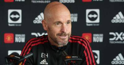 Erik ten Hag press conference LIVE Manchester United updates and team news for Everton fixture