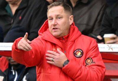 Ebbsfleet United manager Dennis Kutrieb told squad to enjoy title challenge two months ago
